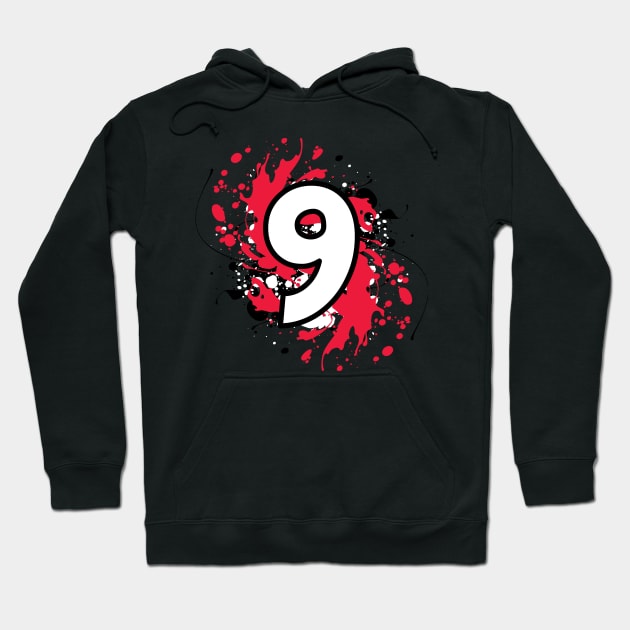 Mazepin Driver Number Hoodie by GreazyL